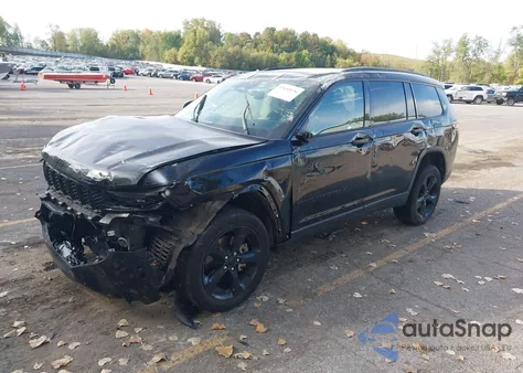 2022 Jeep Grand Cherokee L Altitude 4X4 from USA, damaged, VIN 1C4RJKAG0N8554384